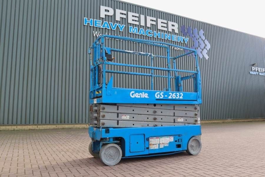 Teleskoparbeitsbühne za tip Genie GS2632 Electric, Working Height 10m, 227kg Capacit, Gebrauchtmaschine u Groenlo (Slika 1)