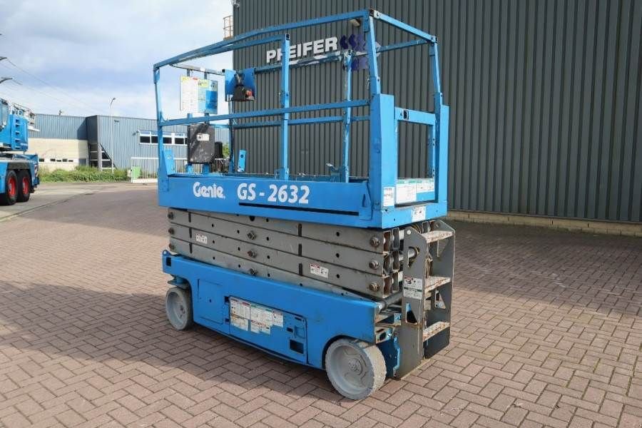 Teleskoparbeitsbühne a típus Genie GS2632 Electric, Working Height 10m, 227kg Capacit, Gebrauchtmaschine ekkor: Groenlo (Kép 3)