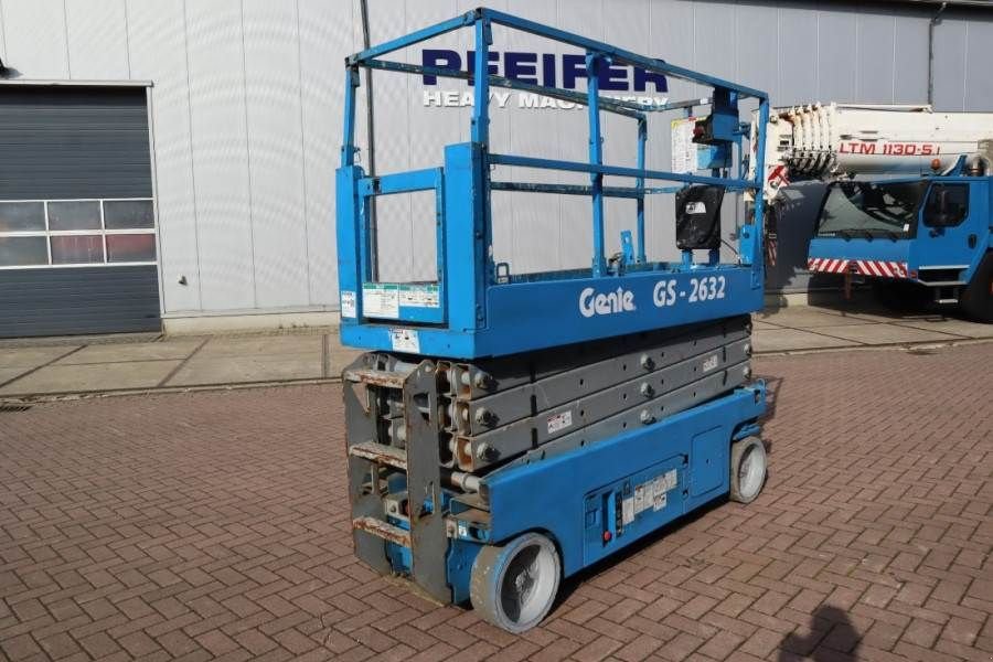 Teleskoparbeitsbühne za tip Genie GS2632 Electric, Working Height 10m, 227kg Capacit, Gebrauchtmaschine u Groenlo (Slika 2)