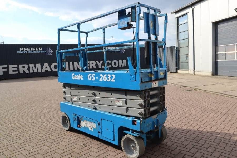 Teleskoparbeitsbühne tipa Genie GS2632 Electric, Working Height 10m, 227kg Capacit, Gebrauchtmaschine u Groenlo (Slika 4)