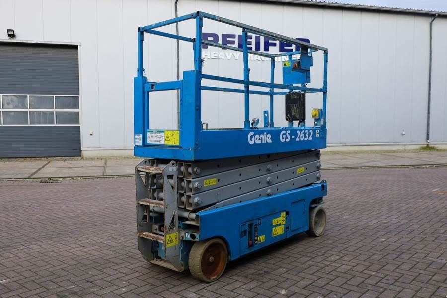 Teleskoparbeitsbühne typu Genie GS2632 Electric, Working Height 10m, 227kg Capacit, Gebrauchtmaschine w Groenlo (Zdjęcie 8)