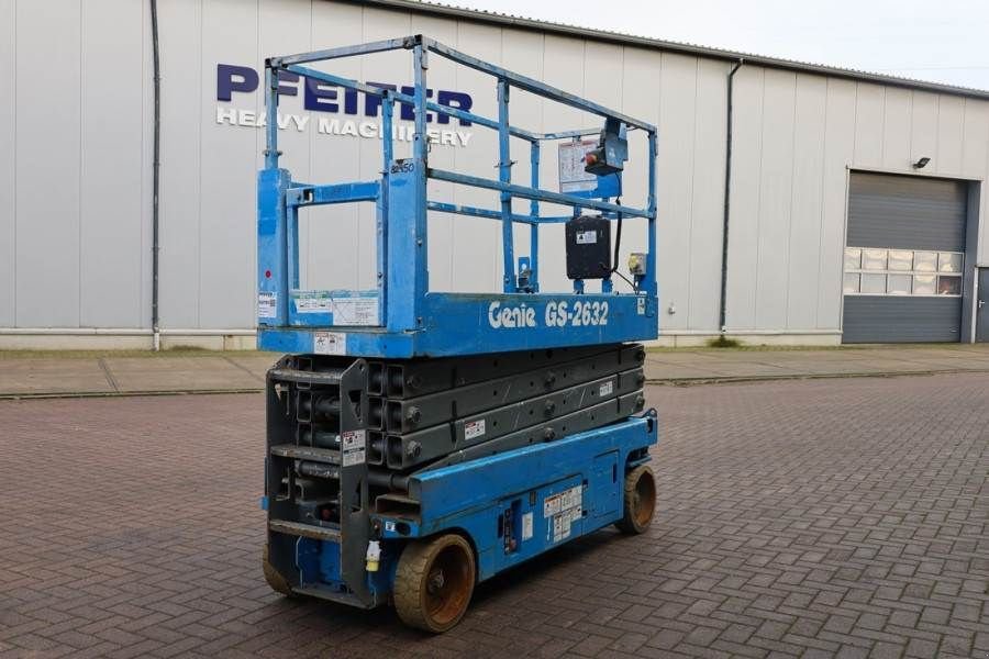 Teleskoparbeitsbühne typu Genie GS2632 Electric, Working Height 10m, 227kg Capacit, Gebrauchtmaschine w Groenlo (Zdjęcie 2)