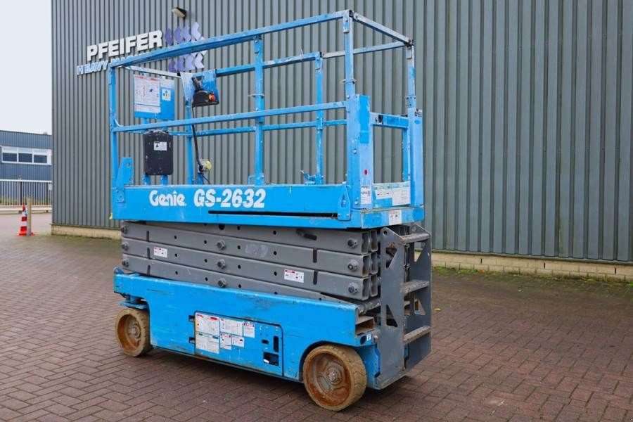 Teleskoparbeitsbühne typu Genie GS2632 Electric, Working Height 10m, 227kg Capacit, Gebrauchtmaschine w Groenlo (Zdjęcie 9)