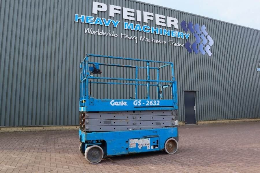 Teleskoparbeitsbühne del tipo Genie GS2632 Electric, Working Height 10m, 227kg Capacit, Gebrauchtmaschine In Groenlo (Immagine 1)