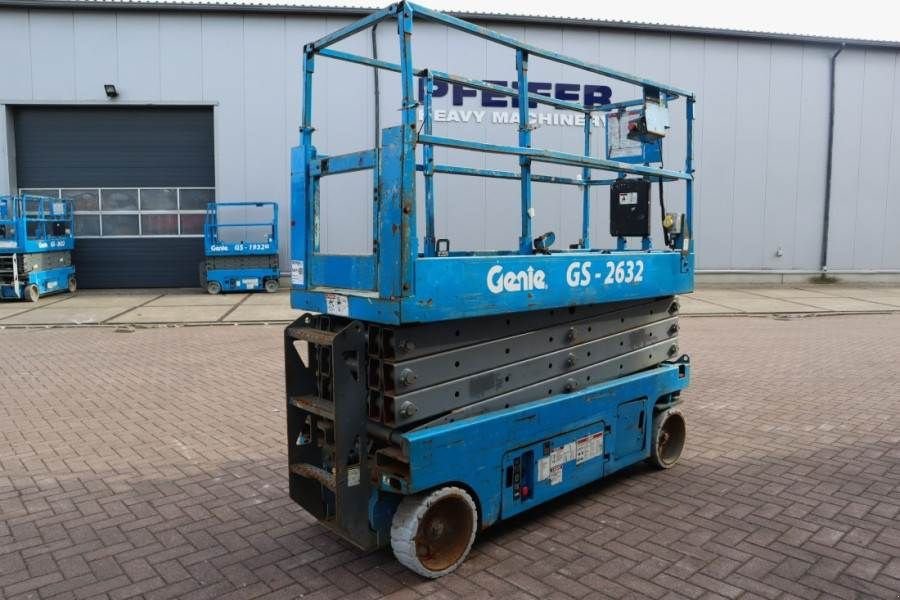 Teleskoparbeitsbühne del tipo Genie GS2632 Electric, Working Height 10m, 227kg Capacit, Gebrauchtmaschine In Groenlo (Immagine 2)