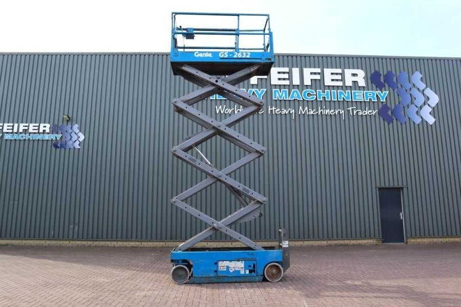 Teleskoparbeitsbühne del tipo Genie GS2632 Electric, Working Height 10m, 227kg Capacit, Gebrauchtmaschine In Groenlo (Immagine 3)