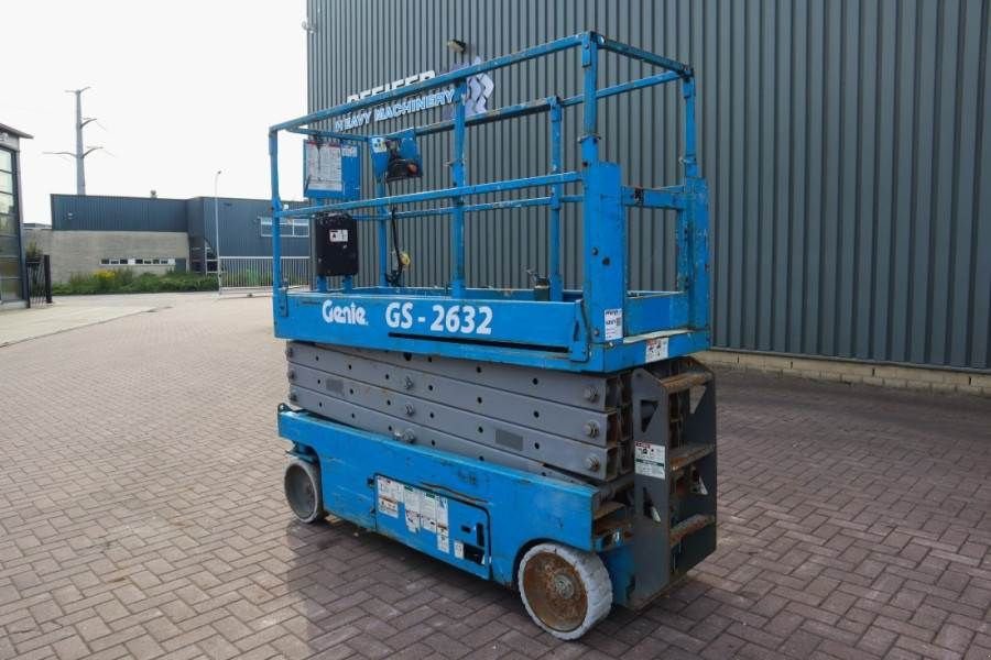 Teleskoparbeitsbühne del tipo Genie GS2632 Electric, Working Height 10m, 227kg Capacit, Gebrauchtmaschine In Groenlo (Immagine 10)