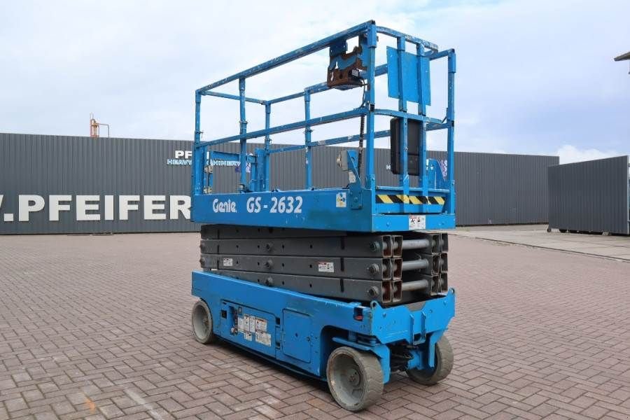 Teleskoparbeitsbühne a típus Genie GS2632 Electric, Working Height 10m, 227kg Capacit, Gebrauchtmaschine ekkor: Groenlo (Kép 5)