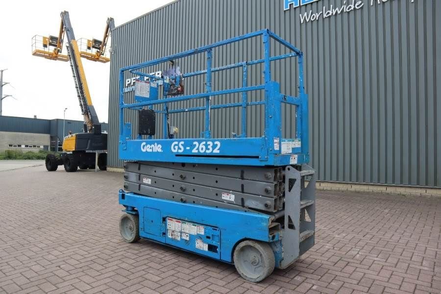 Teleskoparbeitsbühne a típus Genie GS2632 Electric, Working Height 10m, 227kg Capacit, Gebrauchtmaschine ekkor: Groenlo (Kép 7)