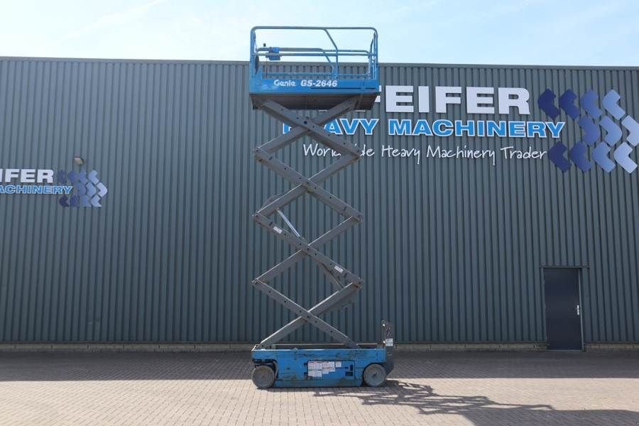 Teleskoparbeitsbühne del tipo Genie GS2646 Electric, Working Height 9.80m, Capacity 45, Gebrauchtmaschine en Groenlo (Imagen 3)