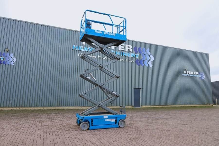 Teleskoparbeitsbühne του τύπου Genie GS2646 Electric, Working Height 9.80m, Capacity 45, Gebrauchtmaschine σε Groenlo (Φωτογραφία 3)