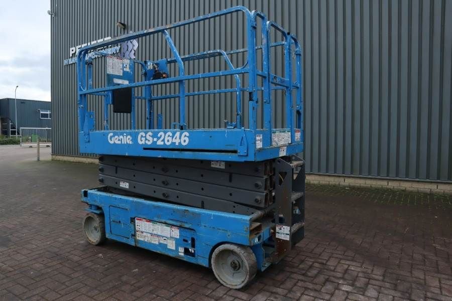 Teleskoparbeitsbühne del tipo Genie GS2646 Electric, Working Height 9.80m, Capacity 45, Gebrauchtmaschine en Groenlo (Imagen 10)