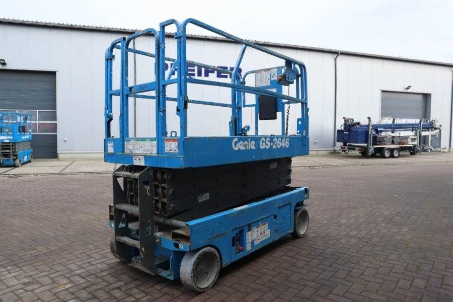 Teleskoparbeitsbühne des Typs Genie GS2646 Electric, Working Height 9.80m, Capacity 45, Gebrauchtmaschine in Groenlo (Bild 2)