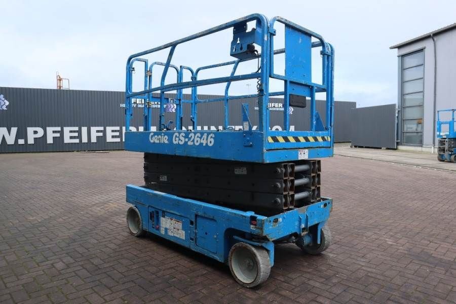 Teleskoparbeitsbühne del tipo Genie GS2646 Electric, Working Height 9.80m, Capacity 45, Gebrauchtmaschine en Groenlo (Imagen 9)