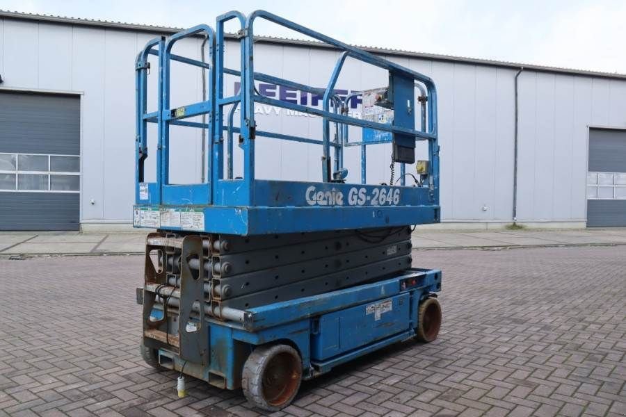 Teleskoparbeitsbühne of the type Genie GS2646 Electric, Working Height 9.80m, Capacity 45, Gebrauchtmaschine in Groenlo (Picture 2)