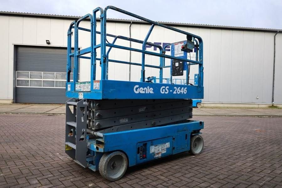 Teleskoparbeitsbühne a típus Genie GS2646 Electric, Working Height 9.80m, Capacity 45, Gebrauchtmaschine ekkor: Groenlo (Kép 2)