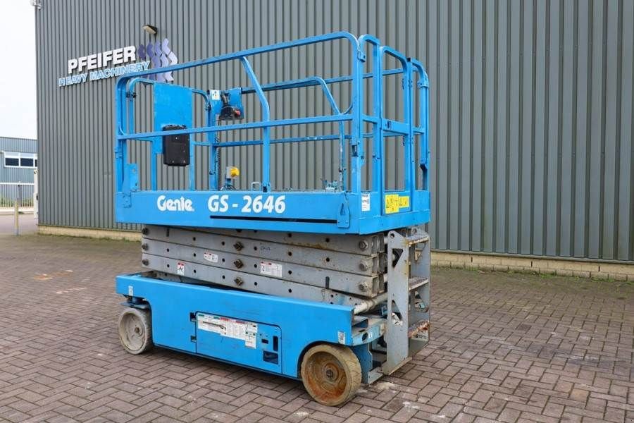 Teleskoparbeitsbühne del tipo Genie GS2646 Electric, Working Height 9.80m, Capacity 45, Gebrauchtmaschine In Groenlo (Immagine 9)