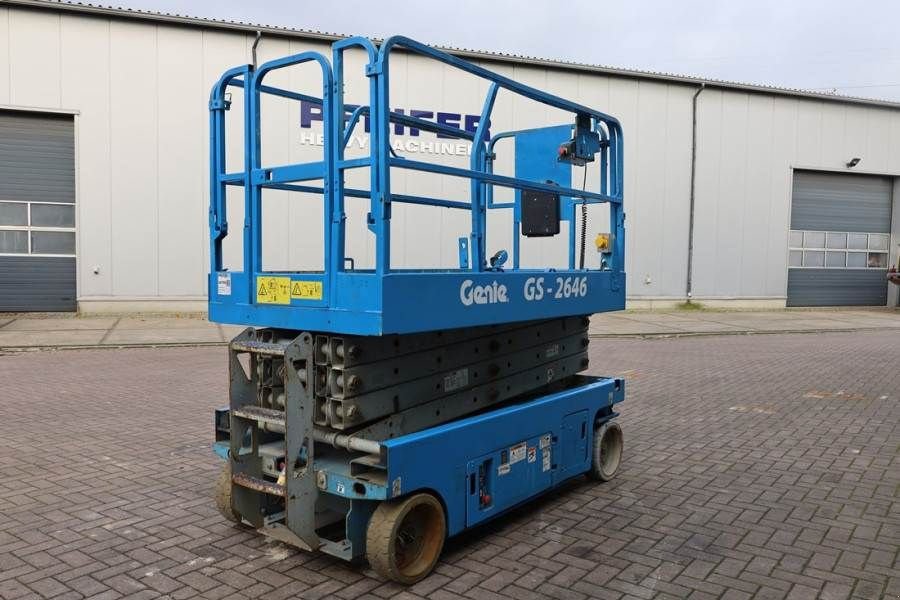 Teleskoparbeitsbühne del tipo Genie GS2646 Electric, Working Height 9.80m, Capacity 45, Gebrauchtmaschine In Groenlo (Immagine 2)