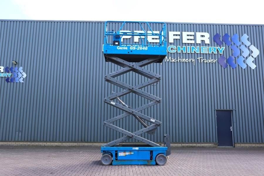 Teleskoparbeitsbühne del tipo Genie GS2646 Electric, Working Height 9.80m, Capacity 45, Gebrauchtmaschine In Groenlo (Immagine 5)