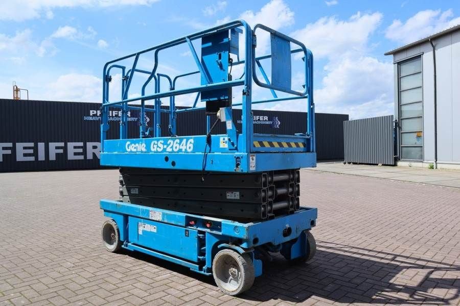 Teleskoparbeitsbühne del tipo Genie GS2646 Electric, Working Height 9.80m, Capacity 45, Gebrauchtmaschine In Groenlo (Immagine 8)