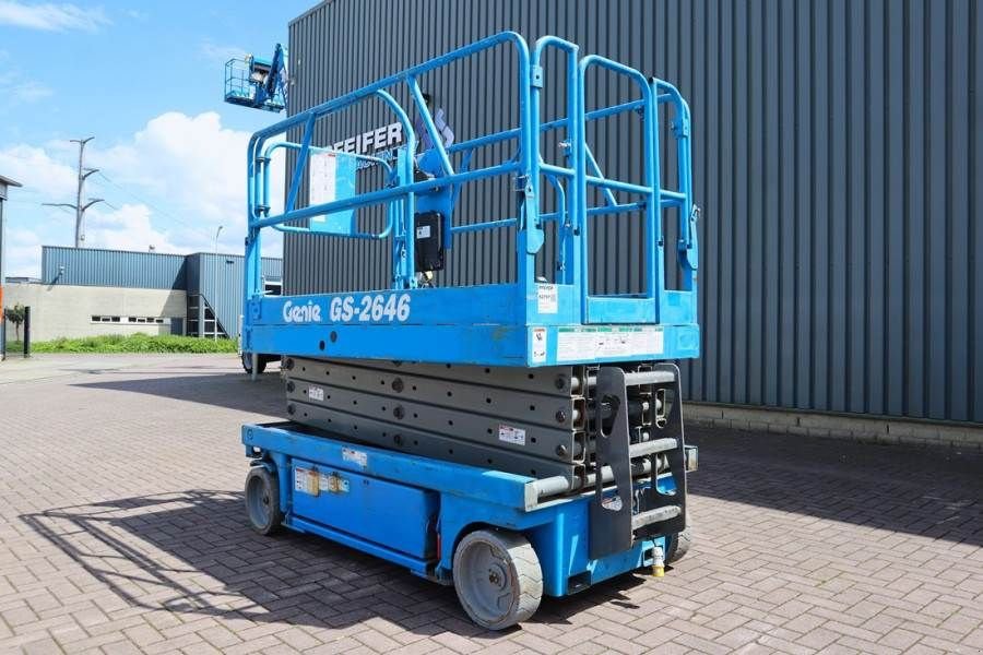 Teleskoparbeitsbühne del tipo Genie GS2646 Electric, Working Height 9.80m, Capacity 45, Gebrauchtmaschine In Groenlo (Immagine 9)