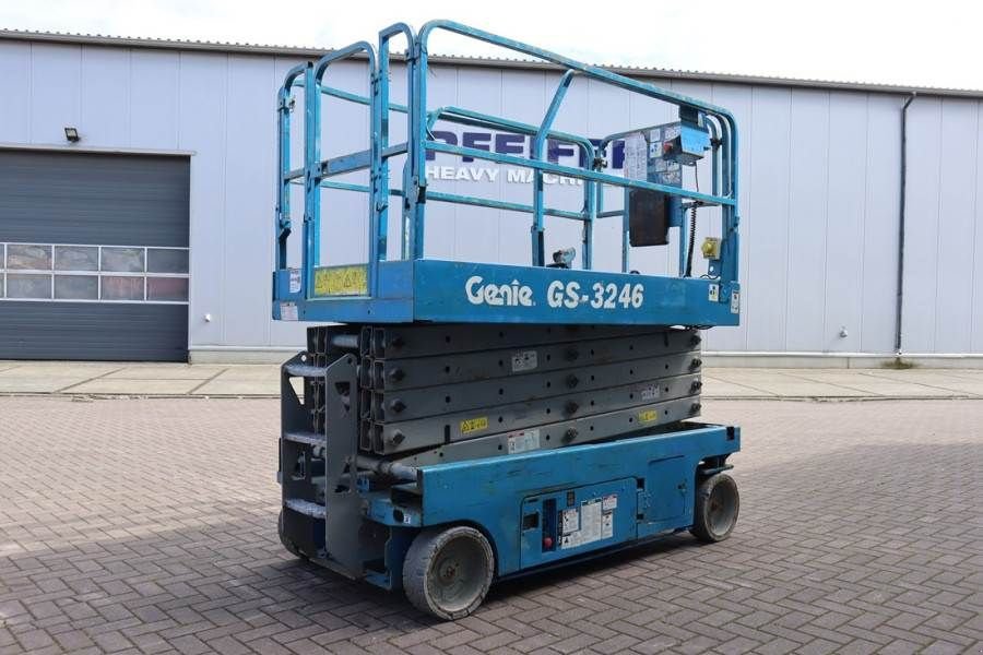 Teleskoparbeitsbühne a típus Genie GS3246 Electric, Working Height 11.75 m, 318kg Cap, Gebrauchtmaschine ekkor: Groenlo (Kép 2)