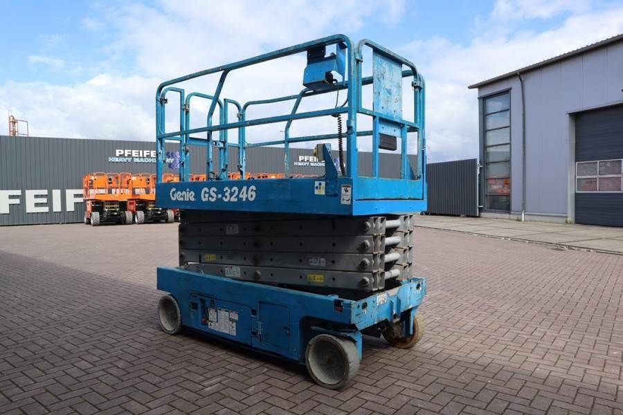 Teleskoparbeitsbühne tipa Genie GS3246 Electric, Working Height 11.75 m, 318kg Cap, Gebrauchtmaschine u Groenlo (Slika 9)