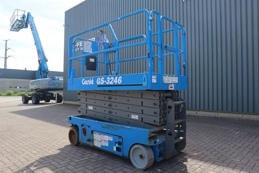 Teleskoparbeitsbühne typu Genie GS3246 Electric, Working Height 11.75 m, 318kg Cap, Gebrauchtmaschine w Groenlo (Zdjęcie 10)