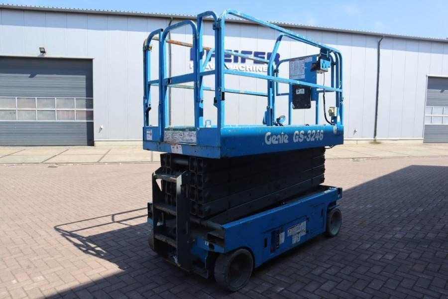 Teleskoparbeitsbühne des Typs Genie GS3246 Electric, Working Height 11.75 m, 318kg Cap, Gebrauchtmaschine in Groenlo (Bild 9)