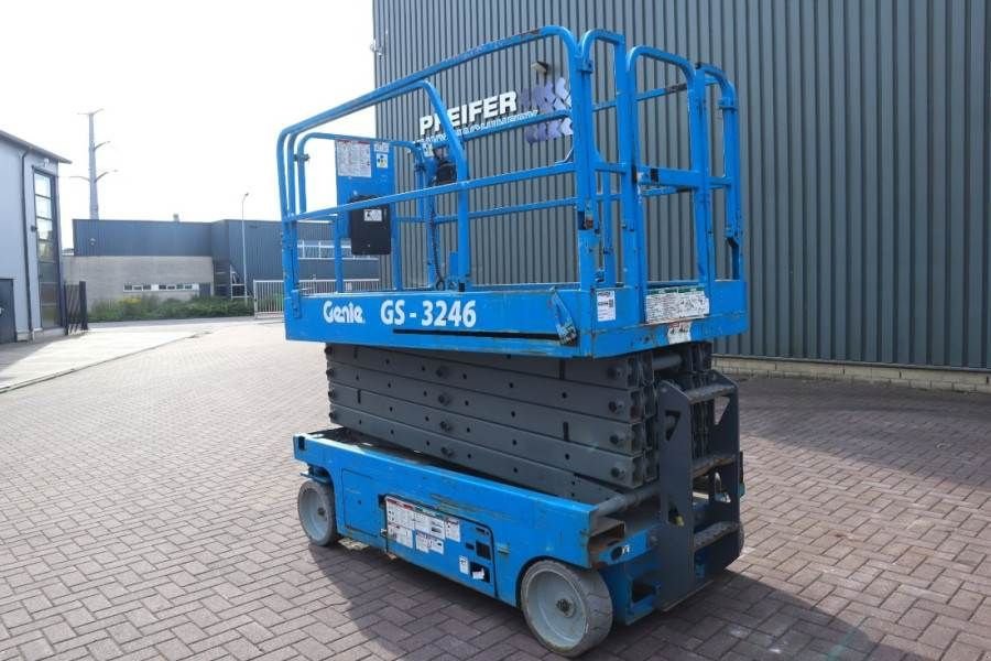 Teleskoparbeitsbühne του τύπου Genie GS3246 Electric, Working Height 11.75 m, 318kg Cap, Gebrauchtmaschine σε Groenlo (Φωτογραφία 8)