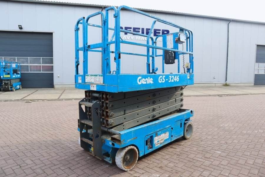 Teleskoparbeitsbühne del tipo Genie GS3246 Electric, Working Height 11.75 m, 318kg Cap, Gebrauchtmaschine en Groenlo (Imagen 9)