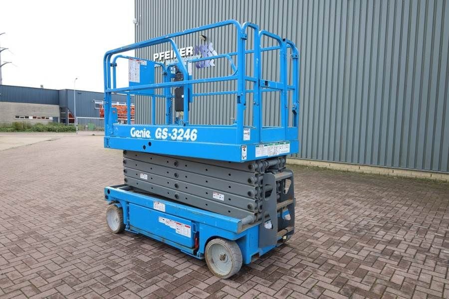 Teleskoparbeitsbühne του τύπου Genie GS3246 Electric, Working Height 11.75 m, 318kg Cap, Gebrauchtmaschine σε Groenlo (Φωτογραφία 10)