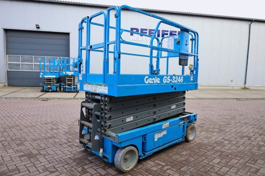 Teleskoparbeitsbühne des Typs Genie GS3246 Electric, Working Height 11.75 m, 318kg Cap, Gebrauchtmaschine in Groenlo (Bild 2)