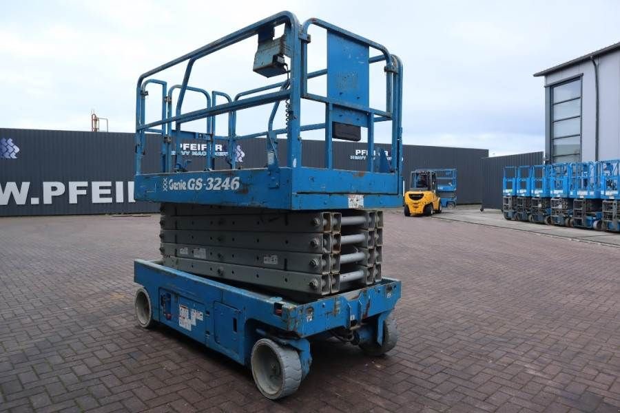 Teleskoparbeitsbühne del tipo Genie GS3246 Electric, Working Height 11.75 m, 318kg Cap, Gebrauchtmaschine In Groenlo (Immagine 9)