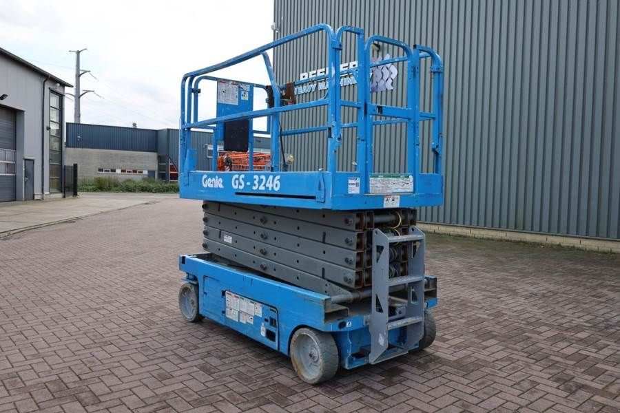 Teleskoparbeitsbühne del tipo Genie GS3246 Electric, Working Height 11.75 m, 318kg Cap, Gebrauchtmaschine en Groenlo (Imagen 2)