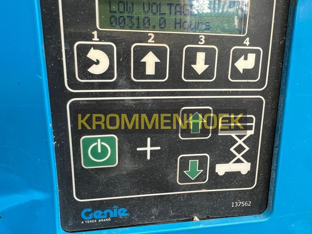 Teleskoparbeitsbühne типа Genie GS4047, Gebrauchtmaschine в Apeldoorn (Фотография 7)