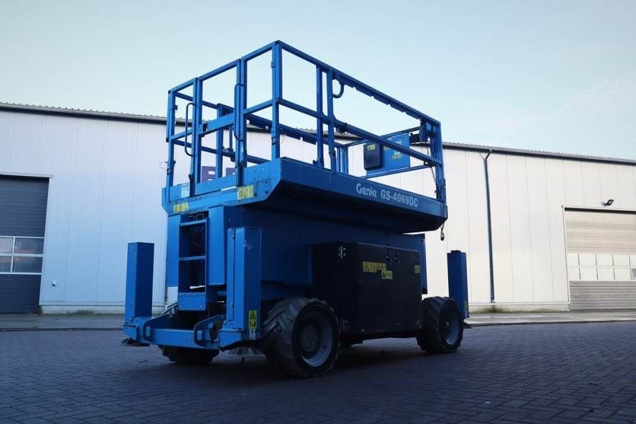 Teleskoparbeitsbühne del tipo Genie GS4069 Electric, 14m Working Height, 363kg Capacit, Gebrauchtmaschine en Groenlo (Imagen 2)