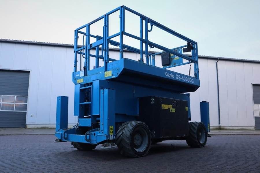 Teleskoparbeitsbühne des Typs Genie GS4069 Electric, 14m Working Height, 363kg Capacit, Gebrauchtmaschine in Groenlo (Bild 2)