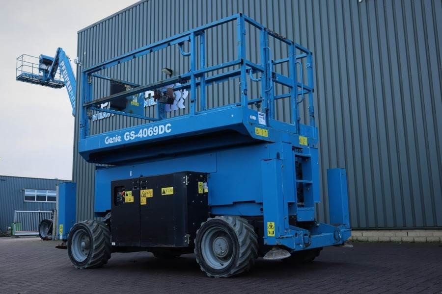 Teleskoparbeitsbühne des Typs Genie GS4069 Electric, 14m Working Height, 363kg Capacit, Gebrauchtmaschine in Groenlo (Bild 9)