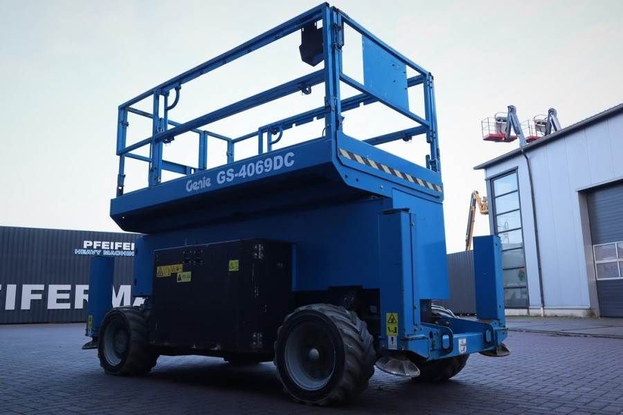 Teleskoparbeitsbühne del tipo Genie GS4069 Electric, 14m Working Height, 363kg Capacit, Gebrauchtmaschine In Groenlo (Immagine 8)