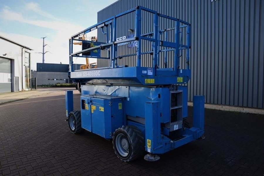 Teleskoparbeitsbühne des Typs Genie GS4069 Electric, 14m Working Height, 363kg Capacit, Gebrauchtmaschine in Groenlo (Bild 10)