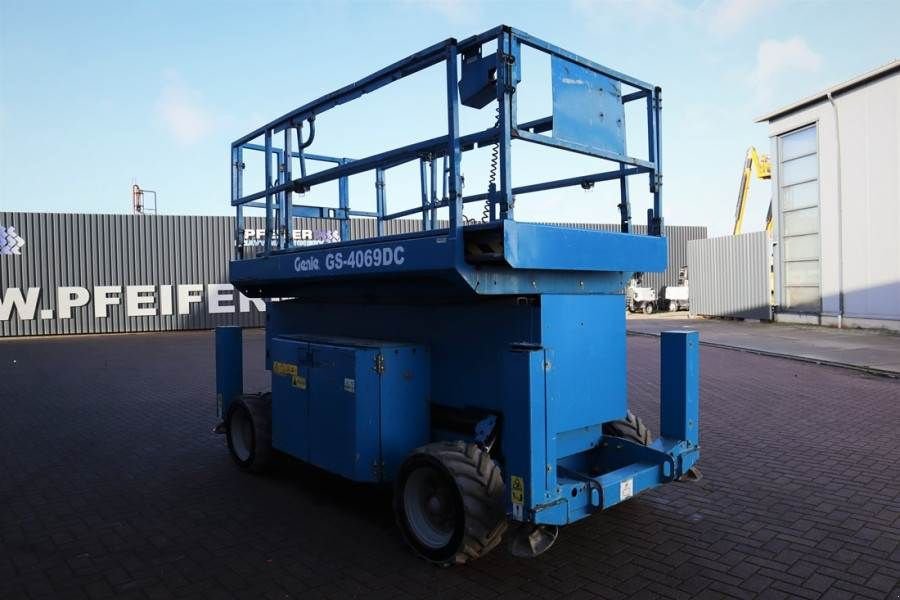 Teleskoparbeitsbühne del tipo Genie GS4069 Electric, 14m Working Height, 363kg Capacit, Gebrauchtmaschine en Groenlo (Imagen 9)