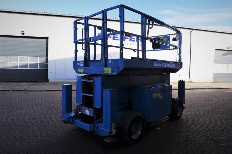 Teleskoparbeitsbühne a típus Genie GS4069 Electric, 14m Working Height, 363kg Capacit, Gebrauchtmaschine ekkor: Groenlo (Kép 2)