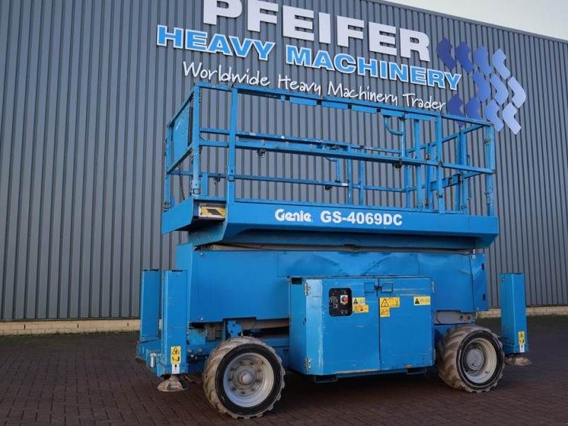 Teleskoparbeitsbühne от тип Genie GS4069 Electric, 14m Working Height, 363kg Capacit, Gebrauchtmaschine в Groenlo (Снимка 1)