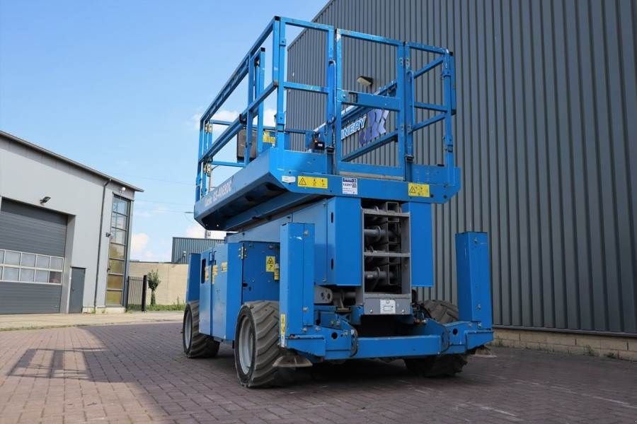 Teleskoparbeitsbühne tip Genie GS4069DC Electric, 14m Working Height, 363kg Capac, Gebrauchtmaschine in Groenlo (Poză 11)