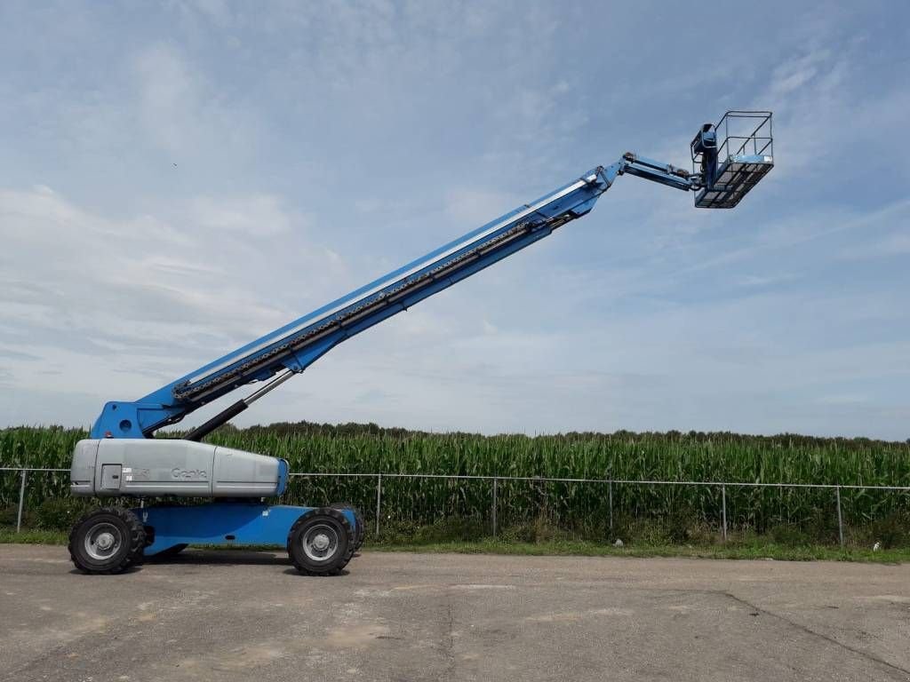 Teleskoparbeitsbühne van het type Genie S 125, Gebrauchtmaschine in Sittard (Foto 3)