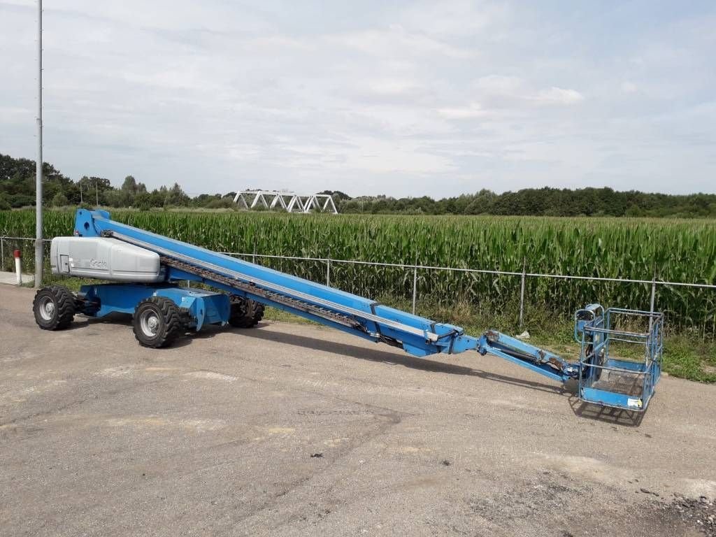 Teleskoparbeitsbühne tip Genie S 125, Gebrauchtmaschine in Sittard (Poză 11)