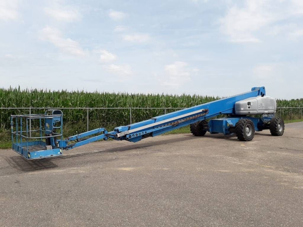 Teleskoparbeitsbühne van het type Genie S 125, Gebrauchtmaschine in Sittard (Foto 8)