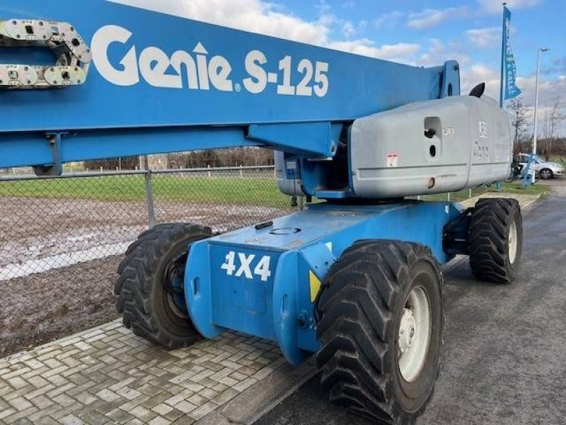 Teleskoparbeitsbühne van het type Genie S 125, Gebrauchtmaschine in Sittard (Foto 3)