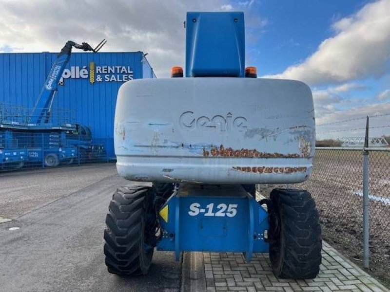 Teleskoparbeitsbühne van het type Genie S 125, Gebrauchtmaschine in Sittard (Foto 7)